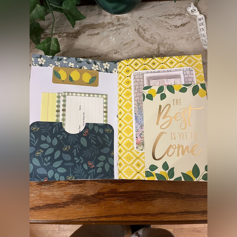 “Fresh Start” Handmade Journal - Picture 5 of 9